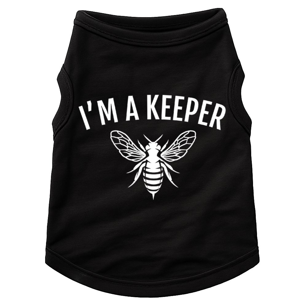 I'm A (Bee)keeper Gift Funny Beekeeper Beekeeping Funny Gift Doggie Tank