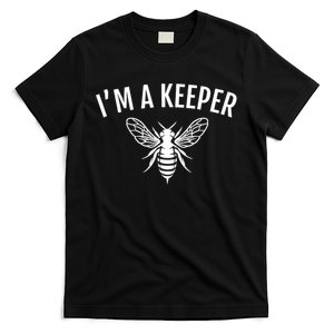 I'm A (Bee)keeper Gift Funny Beekeeper Beekeeping Funny Gift T-Shirt