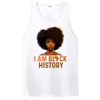 I Am Black History Women Girl Black History Month Melanin PosiCharge Competitor Tank