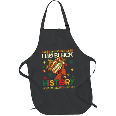 I Am Black History Month African American For Women Girl Apron