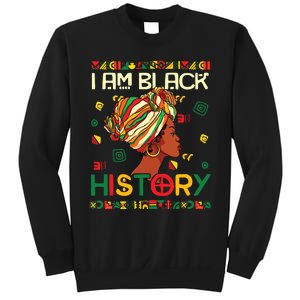 I Am Black History Month African American For Women Girl Sweatshirt