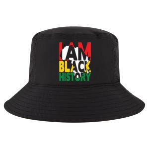 I Am Black History Month African American Pride Celebration Cool Comfort Performance Bucket Hat