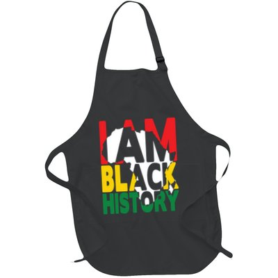 I Am Black History Month African American Pride Celebration Apron