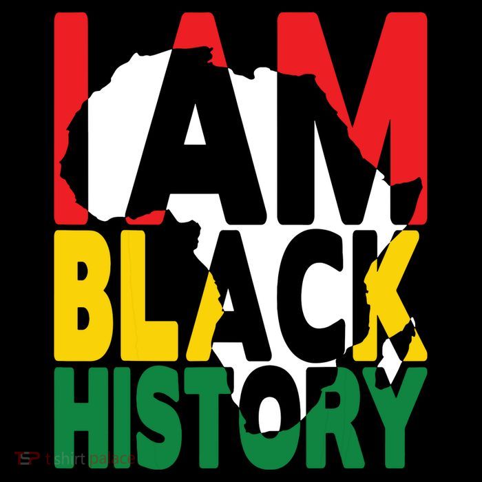 I Am Black History Month African American Pride Celebration T-Shirt
