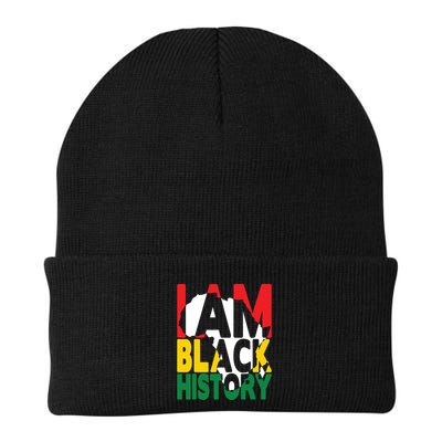 I Am Black History Month African American Pride Celebration Beanie