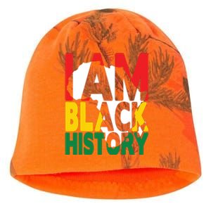 I Am Black History Month African American Pride Celebration Kati - Camo Knit Beanie