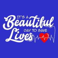 ItS A Beautiful Day To Save Lives Funny Nurse Careers Nurse Gift Womens Tank Top