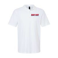 Its A Bad Day To Be A Hot Dog Funny Hot Dog 4th Of July Softstyle Adult Sport Polo