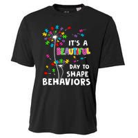 It's A Beautiful Day To Shape Behaviors Special Education Autism Awareness Cooling Performance Crew T-Shirt