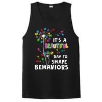 It's A Beautiful Day To Shape Behaviors Special Education Autism Awareness PosiCharge Competitor Tank