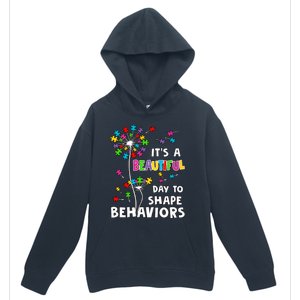 It's A Beautiful Day To Shape Behaviors Special Education Autism Awareness Urban Pullover Hoodie