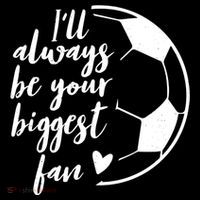 I'll Always Be Your Biggest Soccer Fan Team Player Gift Cool Gift Impact Tech Backpack