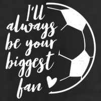 I'll Always Be Your Biggest Soccer Fan Team Player Gift Cool Gift 11oz C Handle Ceramic Mug