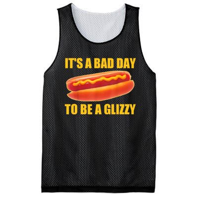 It’s A Bad Day To Be A Glizzy Mesh Reversible Basketball Jersey Tank