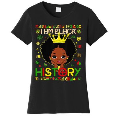 I Am Black History Month African American Women's T-Shirt