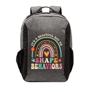 ItS A Beautiful Day To Shape Behaviors Vector Backpack