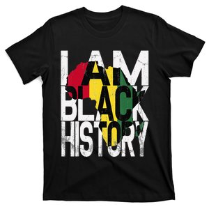 I Am Black History Month African American Pride T-Shirt