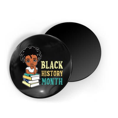 I Am Black History African American Black Pride Magnet