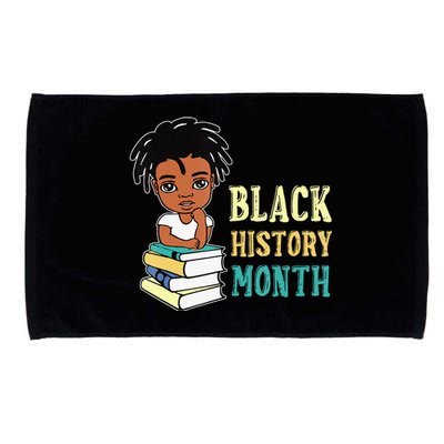 I Am Black History African American Black Pride Microfiber Hand Towel