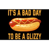 It’s A Bad Day To Be A Glizzy Hotdog Bumper Sticker