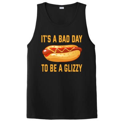 It’s A Bad Day To Be A Glizzy Hotdog PosiCharge Competitor Tank