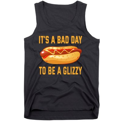 It’s A Bad Day To Be A Glizzy Hotdog Tank Top