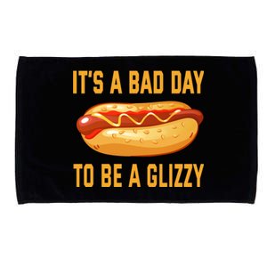 It’s A Bad Day To Be A Glizzy Hotdog Microfiber Hand Towel