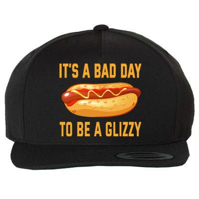 It’s A Bad Day To Be A Glizzy Hotdog Wool Snapback Cap