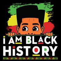 I Am Black History For Boy Black History Month Hoodie