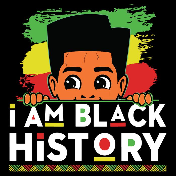 I Am Black History For Boy Black History Month Hoodie