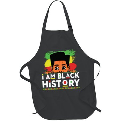 I Am Black History For Boy Black History Month Apron
