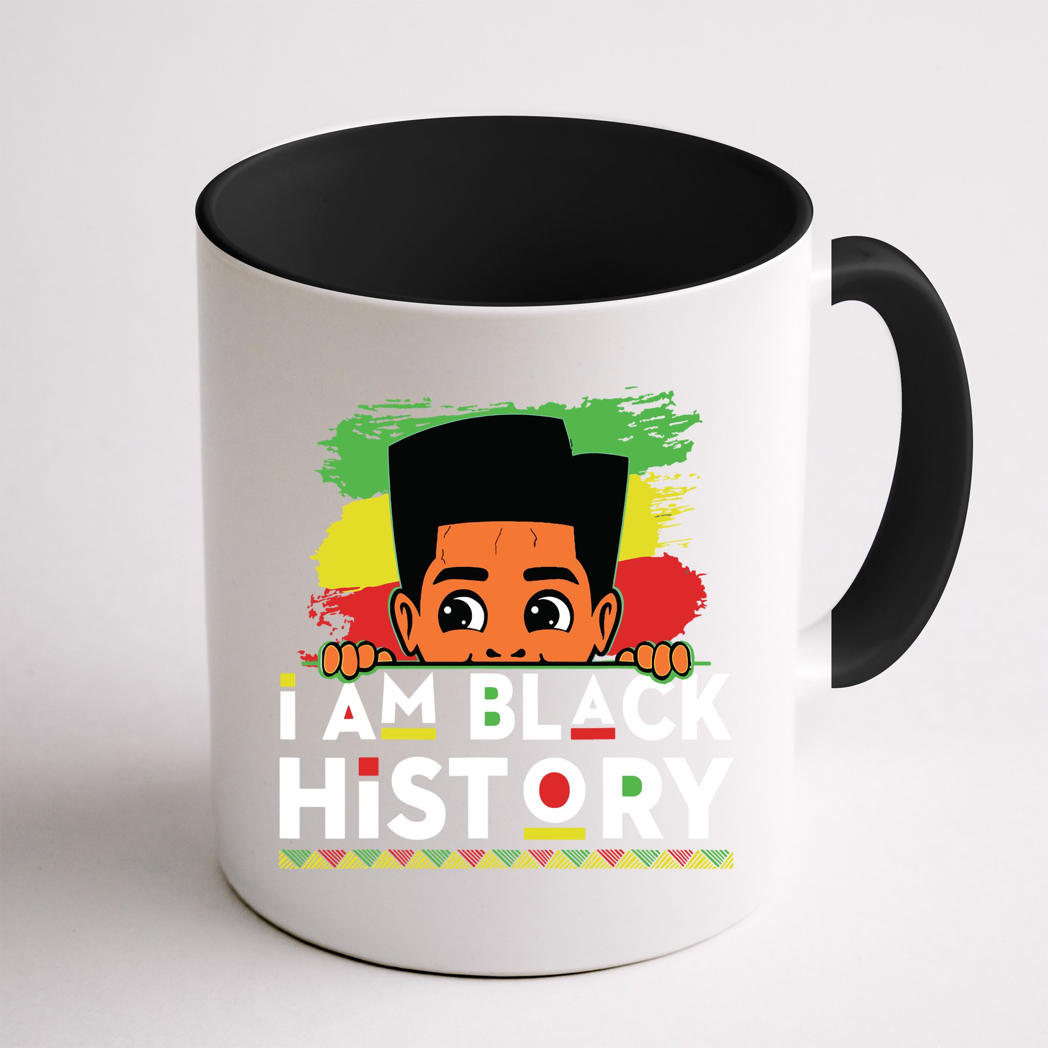 I Am Black History For Boy Black History Month Mug