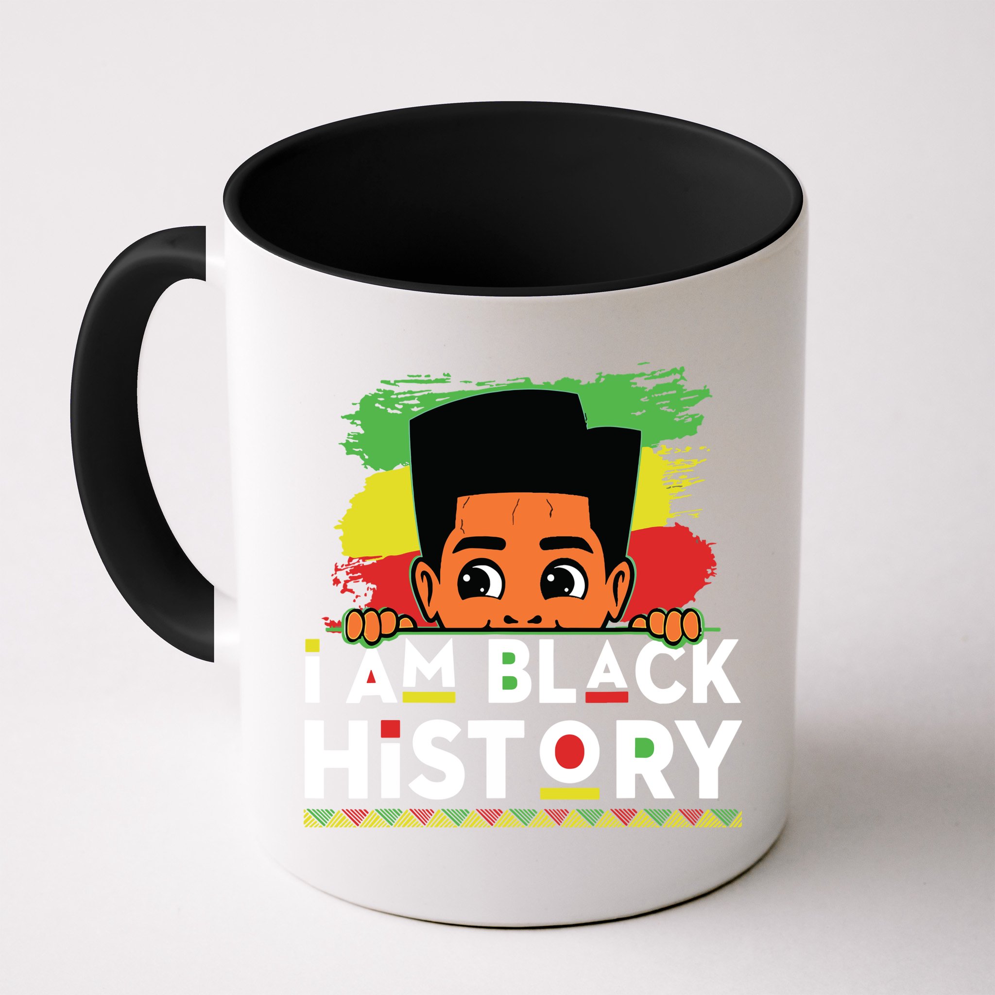 I Am Black History For Boy Black History Month Mug