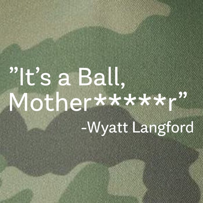 It’S A Ball Motherfucker Wyatt Langford Legacy Tie Dye Trucker Hat