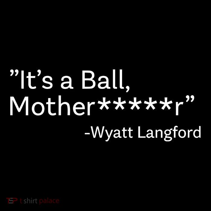 It’S A Ball Motherfucker Wyatt Langford Sustainable Bucket Hat