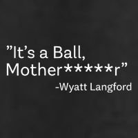 It’S A Ball Motherfucker Wyatt Langford Golf Towel