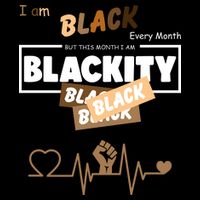 I Am Black Every Month But This Month I Am Blackity Black Impact Tech Backpack