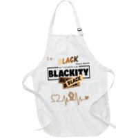 I Am Black Every Month But This Month I Am Blackity Black Apron