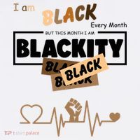 I Am Black Every Month But This Month I Am Blackity Black Visor