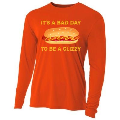 It’s A Bad Day To Be A Glizzy Hotdog Cooling Performance Long Sleeve Crew