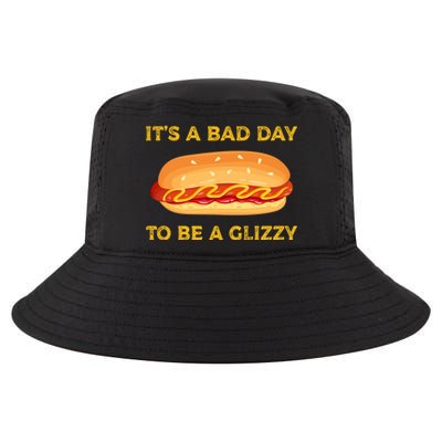 It’s A Bad Day To Be A Glizzy Hotdog Cool Comfort Performance Bucket Hat