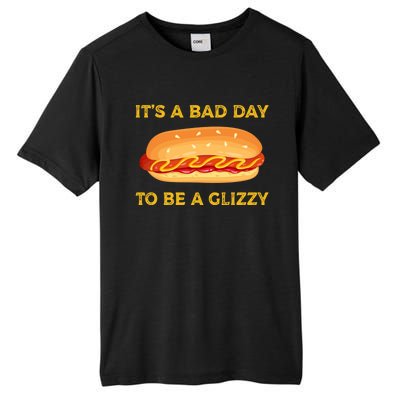 It’s A Bad Day To Be A Glizzy Hotdog Tall Fusion ChromaSoft Performance T-Shirt