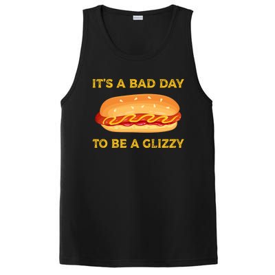 It’s A Bad Day To Be A Glizzy Hotdog PosiCharge Competitor Tank