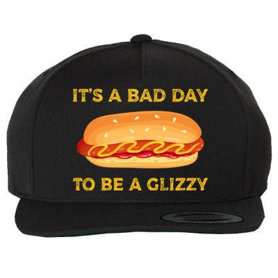 It’s A Bad Day To Be A Glizzy Hotdog Wool Snapback Cap