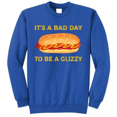 It’s A Bad Day To Be A Glizzy Hotdog Sweatshirt