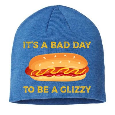 It’s A Bad Day To Be A Glizzy Hotdog Sustainable Beanie