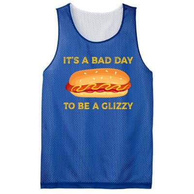 It’s A Bad Day To Be A Glizzy Hotdog Mesh Reversible Basketball Jersey Tank