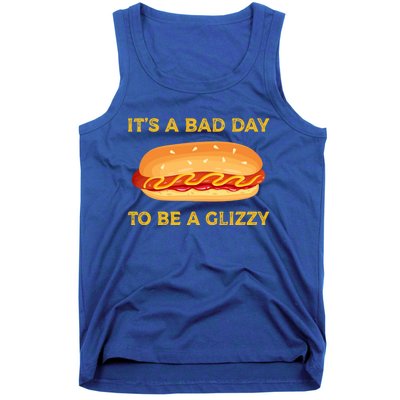 It’s A Bad Day To Be A Glizzy Hotdog Tank Top