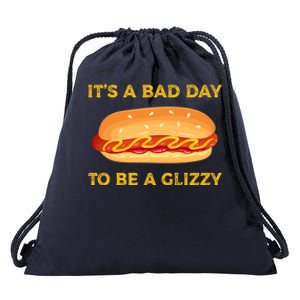 It’s A Bad Day To Be A Glizzy Hotdog Drawstring Bag