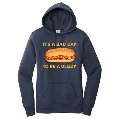 It’s A Bad Day To Be A Glizzy Hotdog Women's Pullover Hoodie